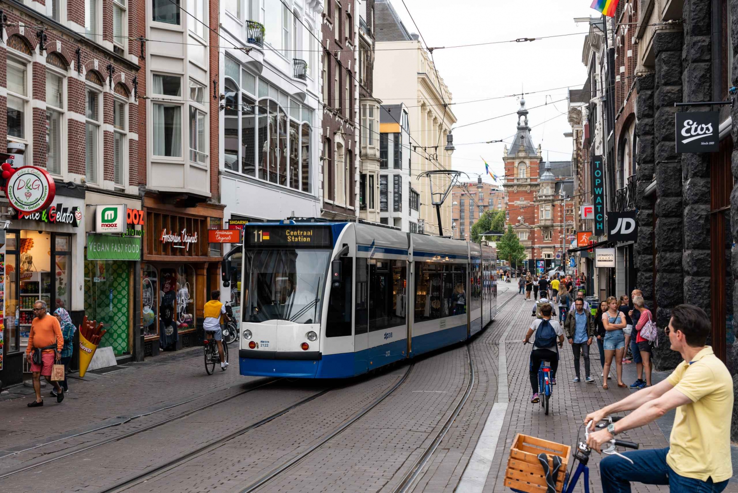 Amsterdam: Public Transport and 397 Airport Shuttle Tickets