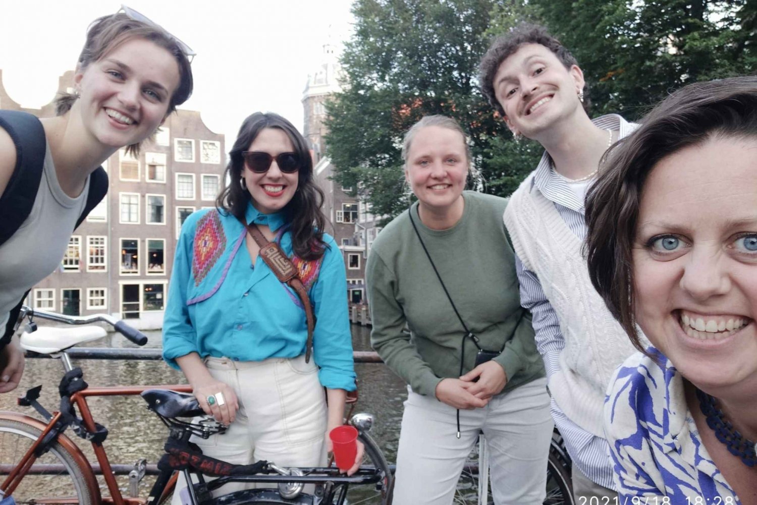Amsterdã: Tour guiado de bicicleta queer com guia local