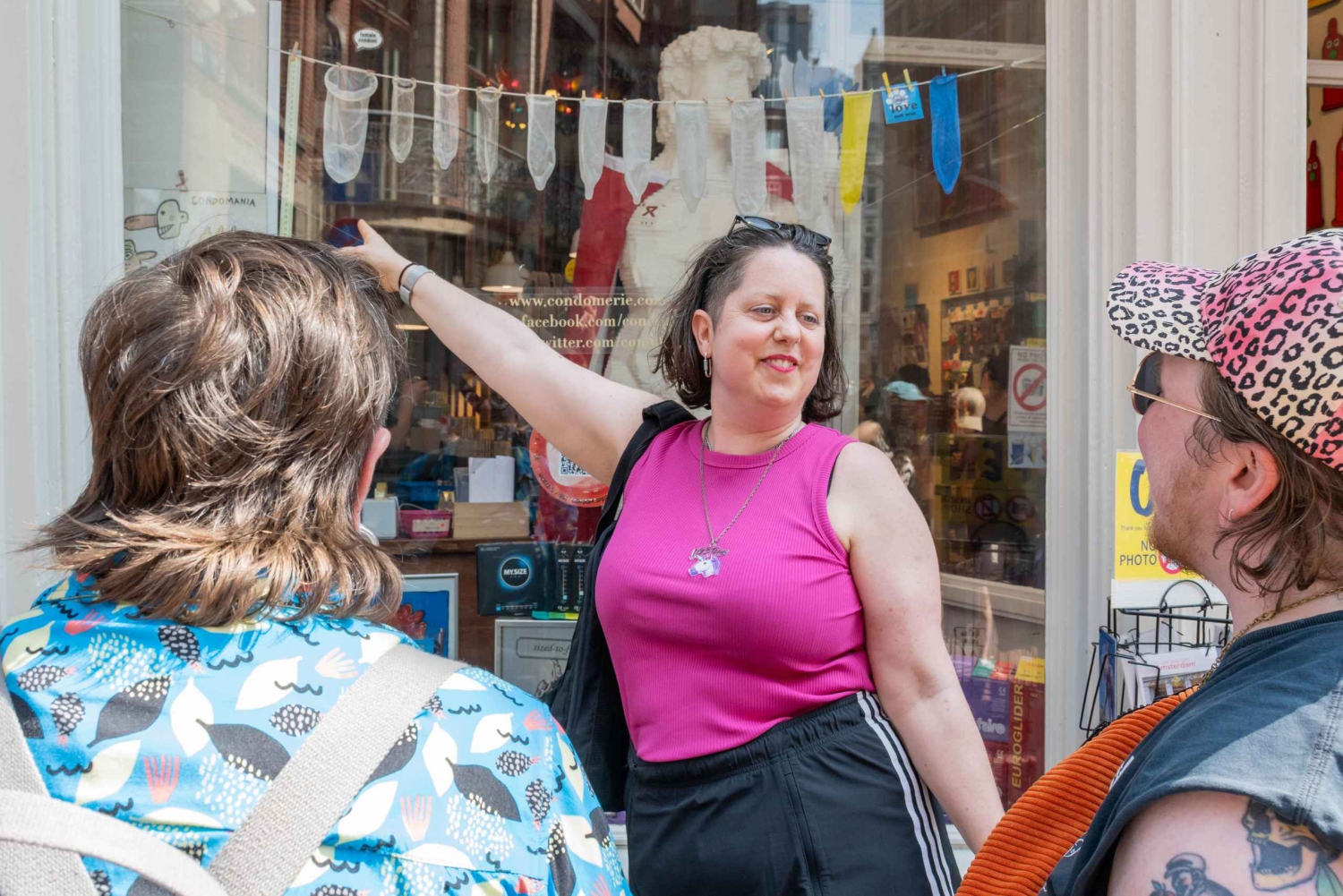 Amsterdam: Queer-kaupunkikierros paikallisen oppaan kanssa