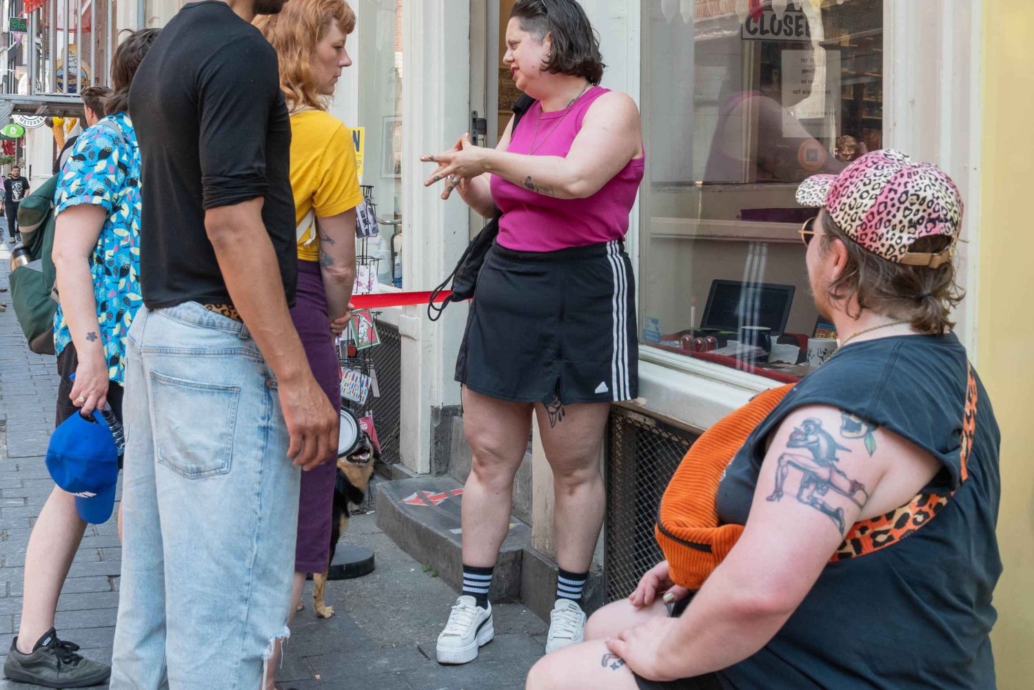 Amsterdam: Queer-kaupunkikierros paikallisen oppaan kanssa