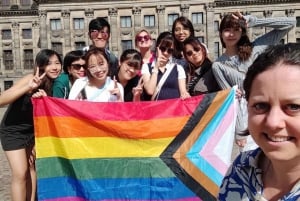 Amsterdam: Queer City Walking Tour With Local Guide