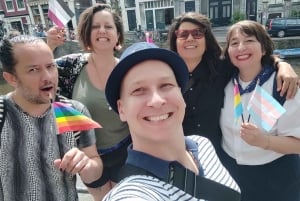 Amsterdam: Queer City Walking Tour With Local Guide