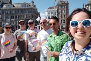 Amsterdam: Queer City Walking Tour With Local Guide