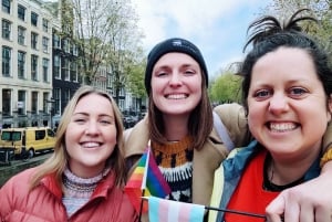 Amsterdam: Queer City Walking Tour With Local Guide