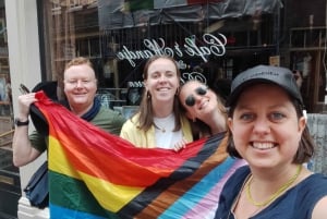 Amsterdam: Queer City Walking Tour With Local Guide