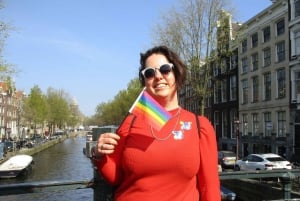 Amsterdam: Queer City Walking Tour With Local Guide