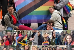 Amsterdam: Queer City Walking Tour With Local Guide