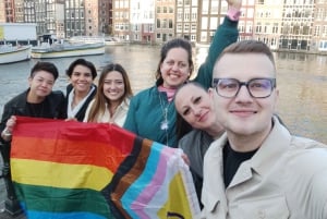 Amsterdam: Queer City Walking Tour With Local Guide