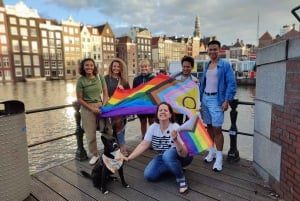 Amsterdam: Queer City Walking Tour With Local Guide