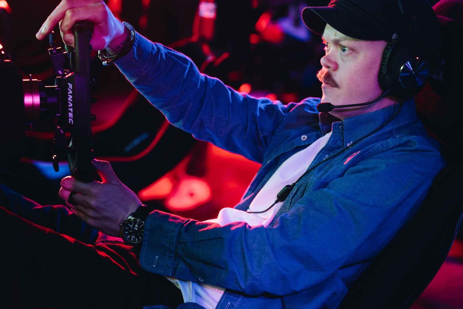 アムステルダム: A'DAM VR ゲーム パークでのレース体験 (VR なし)