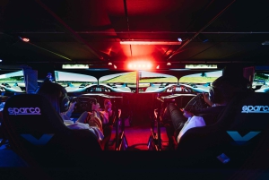 アムステルダム: A'DAM VR ゲーム パークでのレース体験 (VR なし)