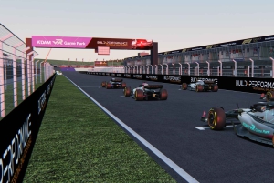 アムステルダム: A'DAM VR ゲーム パークでのレース体験 (VR なし)