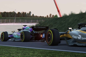 アムステルダム: A'DAM VR ゲーム パークでのレース体験 (VR なし)