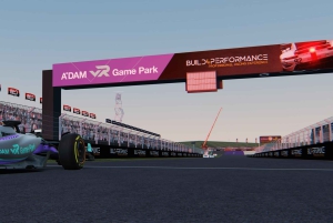 アムステルダム: A'DAM VR ゲーム パークでのレース体験 (VR なし)