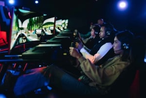 Amsterdam: Racing Experience at A'DAM VR Game Park (no VR)