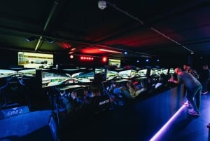 Amsterdam: Racing Experience at A'DAM VR Game Park (no VR)