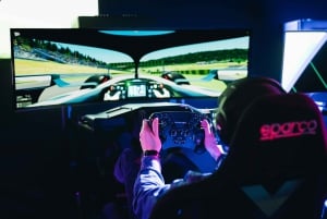 Amsterdam: Racing Experience at A'DAM VR Game Park (no VR)