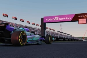 Amsterdam: Racing Experience at A'DAM VR Game Park (no VR)