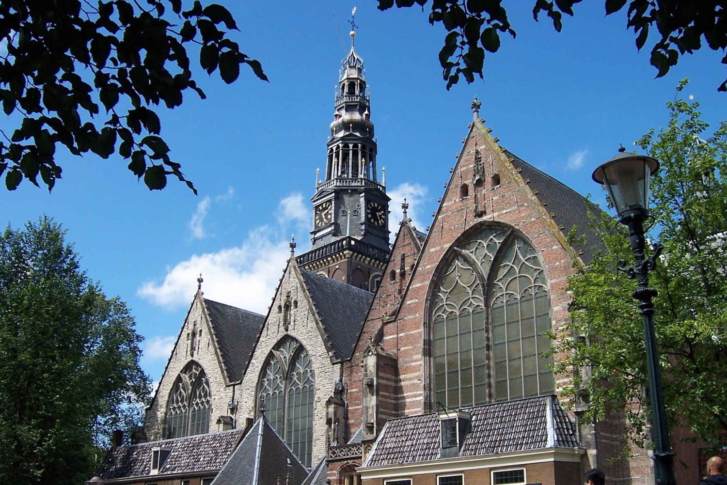 Amsterdam: Dzielnica czerwonych latarni - 1-godzinna wycieczka z audioprzewodnikiem na smartfonie