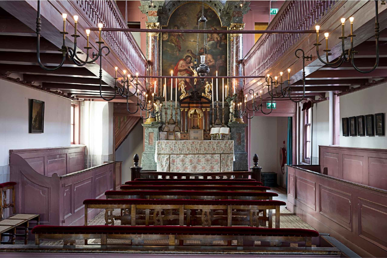 Amsterdam: Dzielnica czerwonych latarni - 1-godzinna wycieczka z audioprzewodnikiem na smartfonie