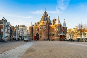 Amsterdam: Wallen 1 uur Smartphone-audiotour