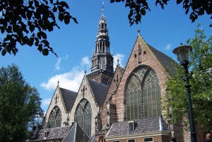 Amsterdam: Dzielnica czerwonych latarni - 1-godzinna wycieczka z audioprzewodnikiem na smartfonie