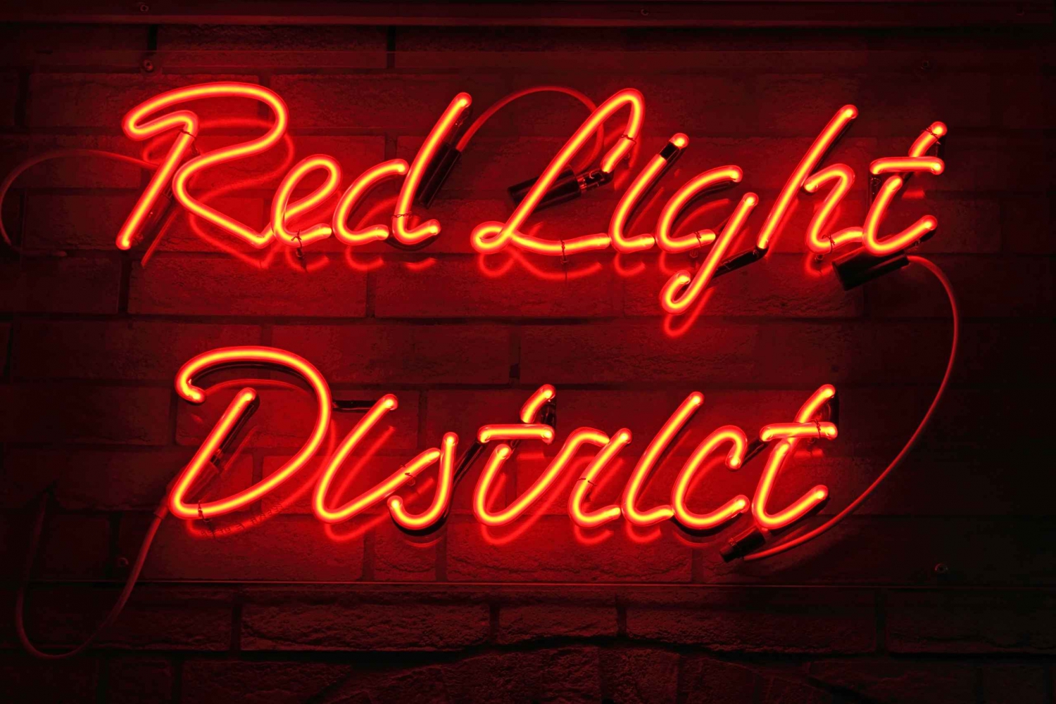 Amsterdam: Jakt i Red Light District