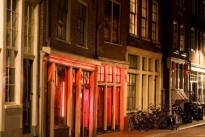 Амстердам: Квартал красных фонарей и культурный тур по кофейням