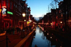 Amsterdam: Red Light District och Coffeeshop-tur