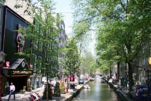 Amsterdam: Rotlichtviertel und Coffeeshop-Tour