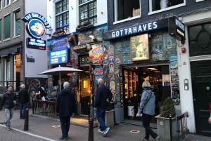Amsterdam : Quartier rouge et visite des pubs locaux