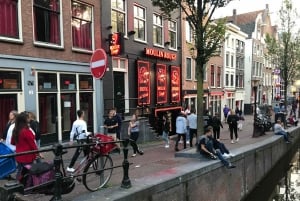Amsterdam: Red Light District og lokal pub-tur