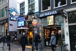 Amsterdam: Red Light District and Local Pub Tour