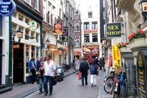 Amsterdam: Red Light District and Local Pub Tour