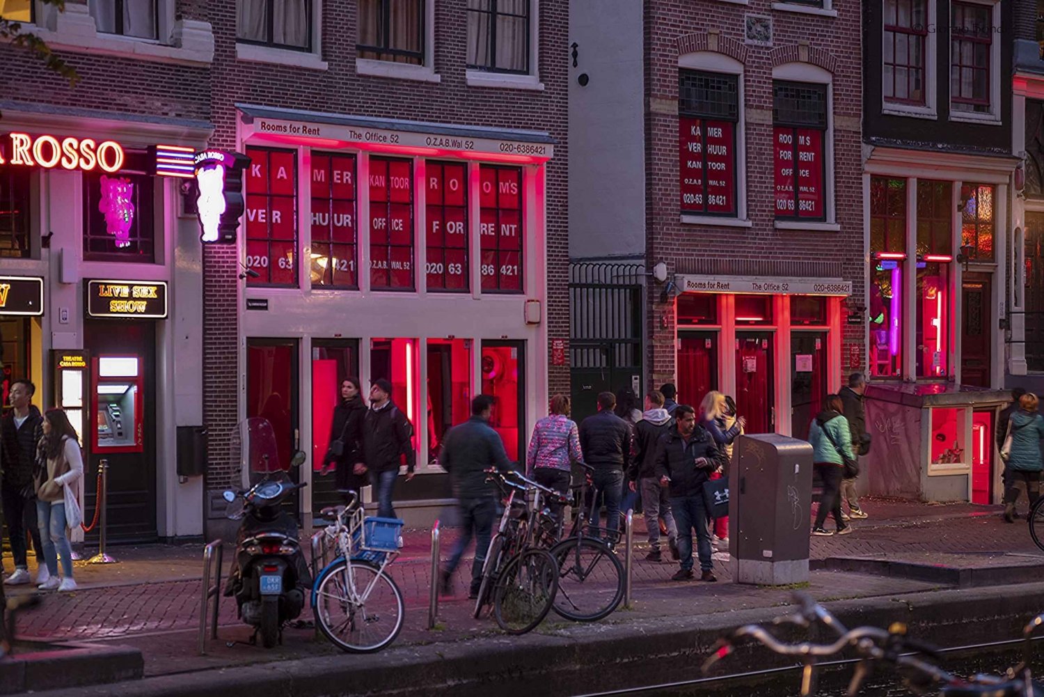 Visite à pied du quartier rouge et de la vieille ville d'Amsterdam