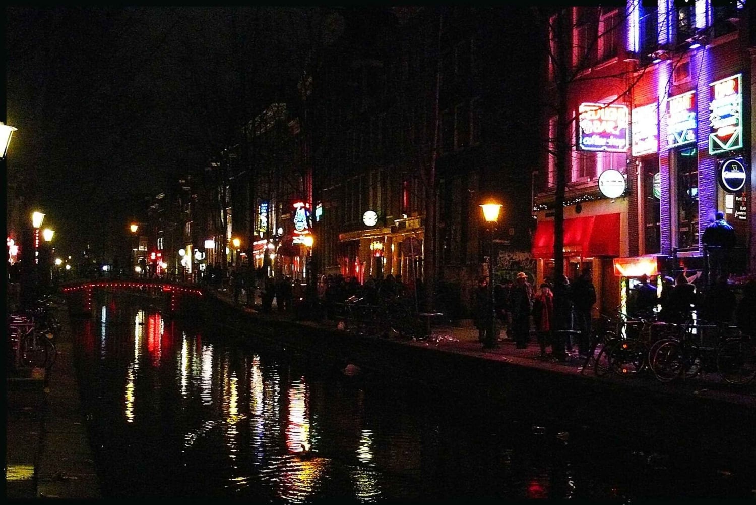 Rundvandring i Amsterdams Red Light District och Gamla stan