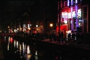 Amsterdam Red Light District and Old Town Walking Tour