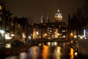 Amsterdam Red Light District and Old Town Walking Tour