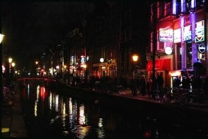 Rundvandring i Amsterdams Red Light District och Gamla stan