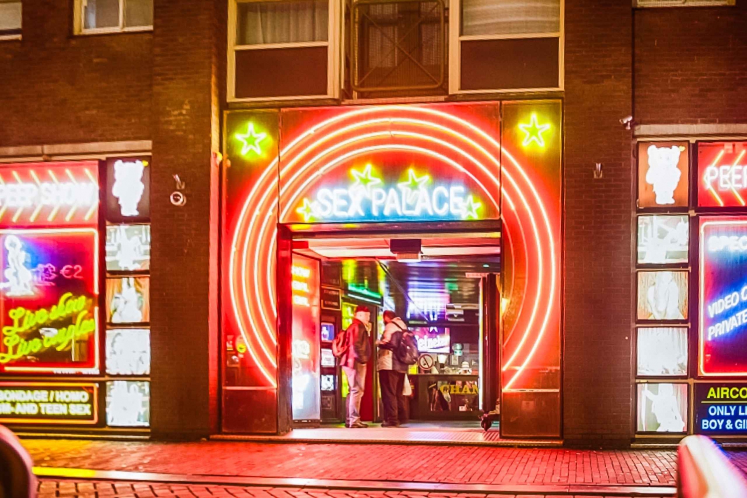 Tour del quartiere a luci rosse e dei coffee shop di Amsterdam