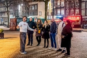 Amsterdam Red Light District & Coffee Shop Tour