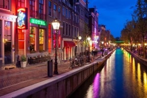 Amsterdam Red Light District & Coffee Shop Tour