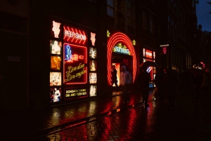 Amsterdam: Red Light District og Coffeeshop Culture Tour