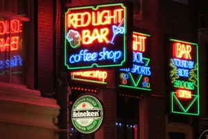 Amsterdam: Red Light District og Coffeeshop Culture Tour