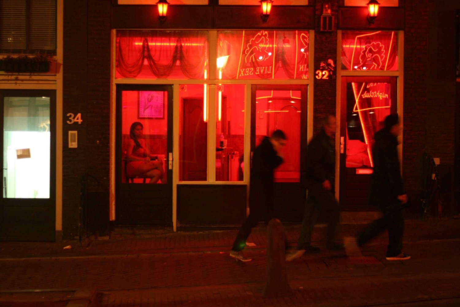 Amsterdam: Red Light District & Culture tour