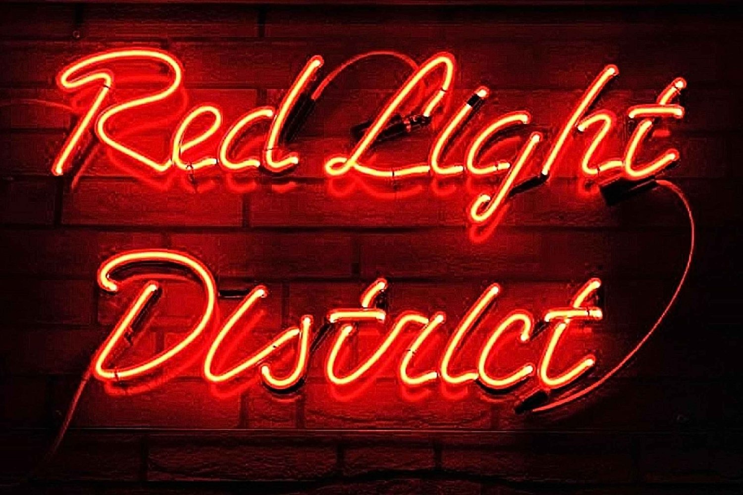 Amsterdam: Exklusiv nattvandring i Red Light District