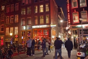 Amsterdam: Exklusive Nachttour durch das Rotlichtviertel