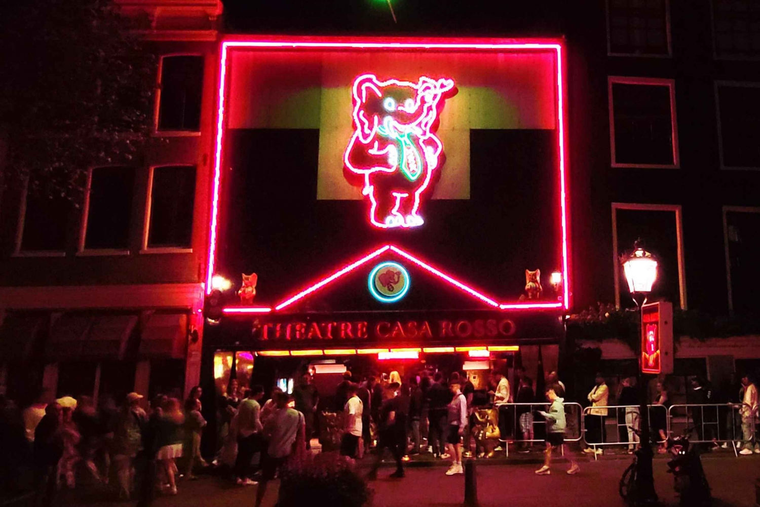 Amsterdam: Visita guiada a pie por el Barrio Rojo