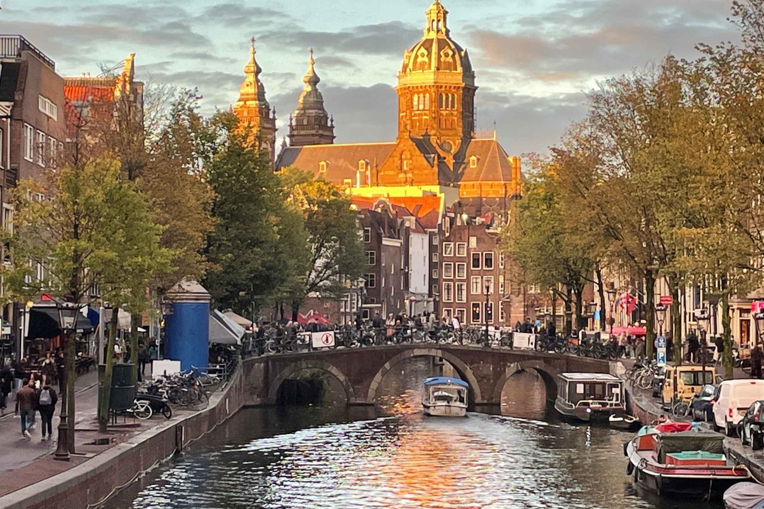 Amsterdam : Quartier rouge et centre-ville historique