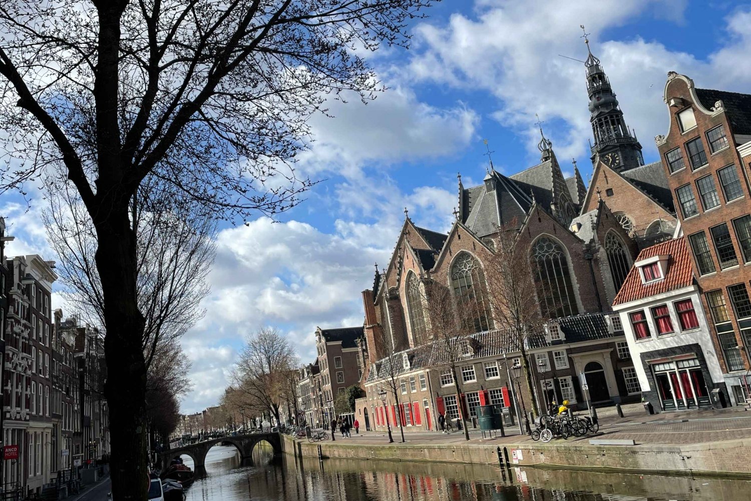 Amsterdam : Quartier rouge et centre-ville historique in Amsterdam